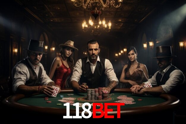 A Experiência Imersiva dos Cassinos Ao Vivo no 118bet