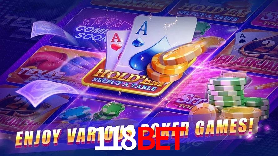 Inovações de Jogos na 118bet: O Futuro das Experiências Interativas