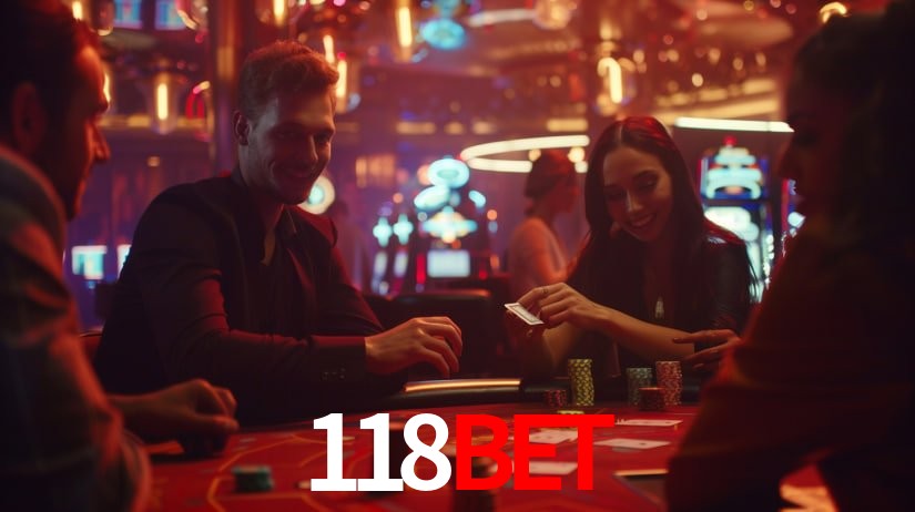 A Revolução dos Aplicativos de Jogos no 118bet